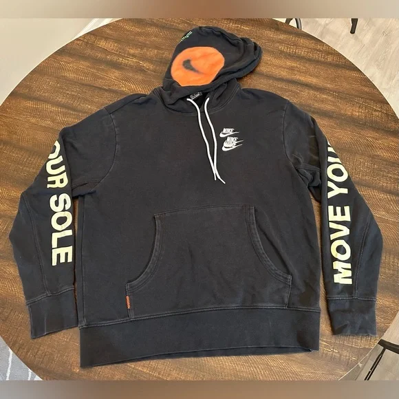 Nike World Tour Men’s Hoodie-Size Large - Picture 8 of 14